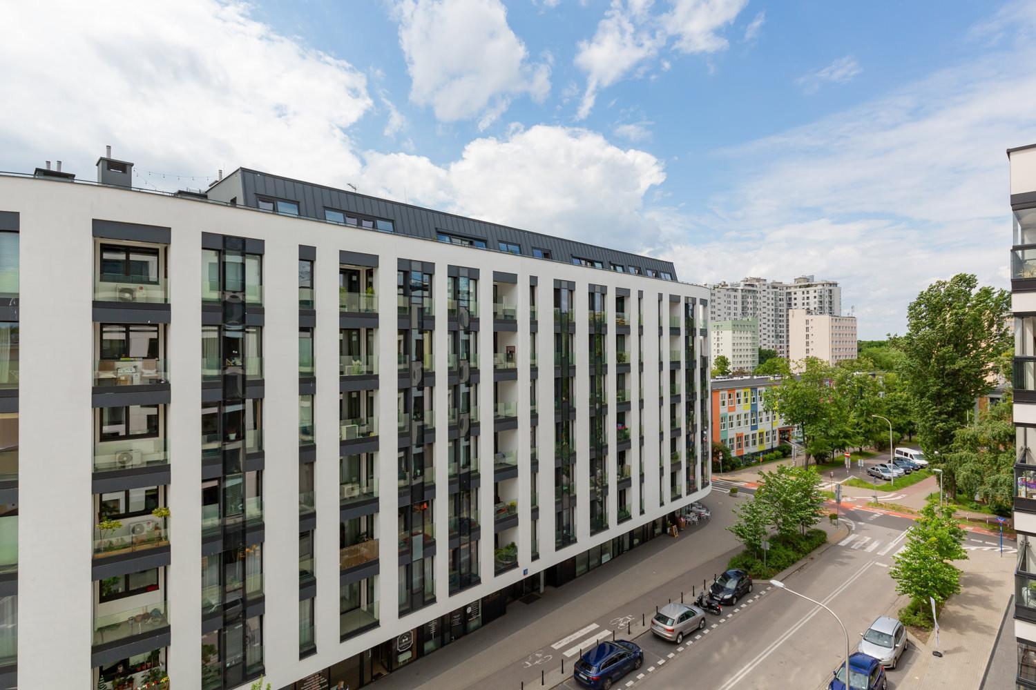 Dzielna Apartment Warsaw Wola By Noclegi Renters Екстер'єр фото