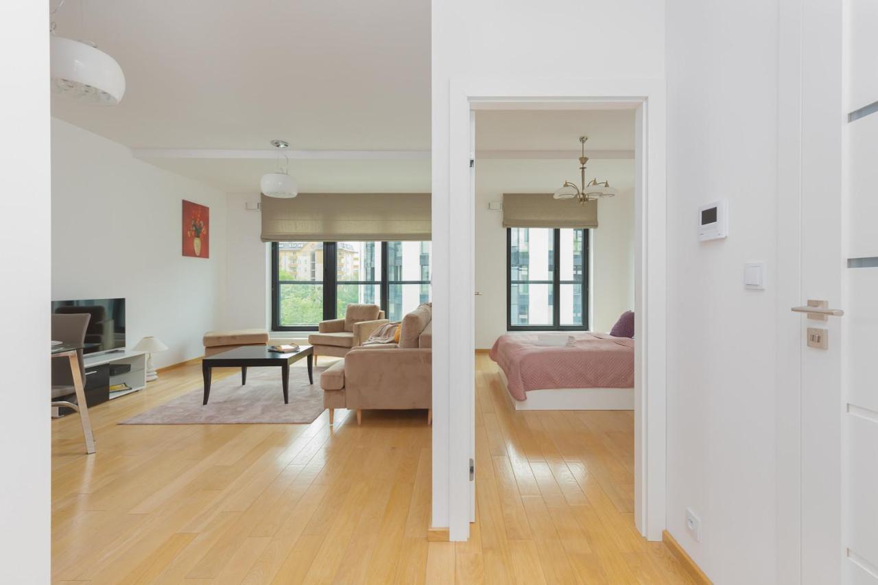 Dzielna Apartment Warsaw Wola By Noclegi Renters Екстер'єр фото