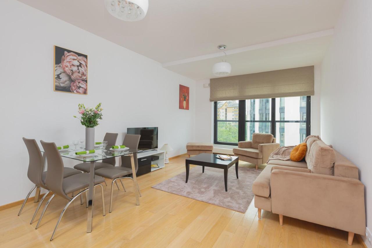 Dzielna Apartment Warsaw Wola By Noclegi Renters Екстер'єр фото